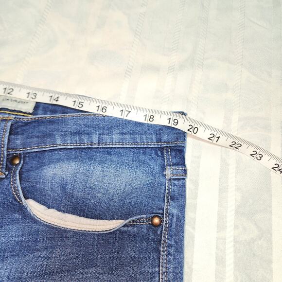 WRANGLER EUC MENS SZ 38 DENIM BLUE JEANS - Picture 10 of 10